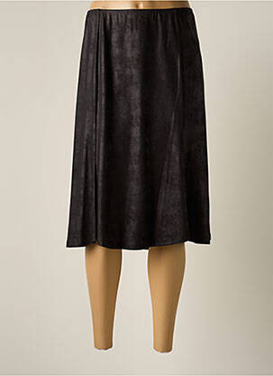 Fustă midi negru JUMFIL femeie