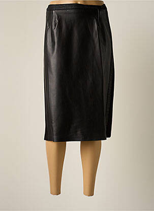 Fustă midi negru JUMFIL femeie