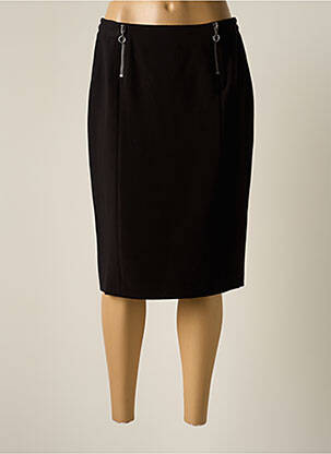 Fustă midi negru JUMFIL femeie