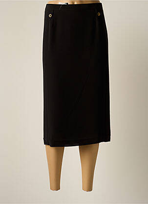 Fustă midi negru JUMFIL femeie