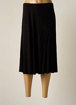 Fustă midi negru UNICA PLUS femeie