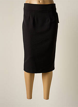 Fustă midi negru HIPPOCAMPE femeie