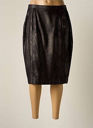 Fustă midi negru JUMFIL femeie