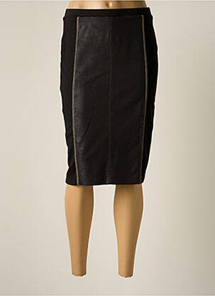 Fustă midi negru JUMFIL femeie