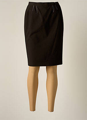 Fustă midi maro JUMFIL femeie