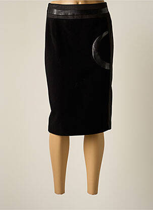 Fustă midi negru JUMFIL femeie