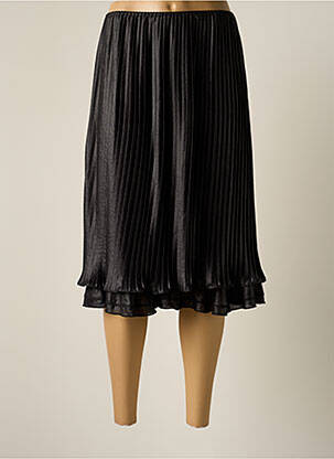 Fustă midi negru JUMFIL femeie