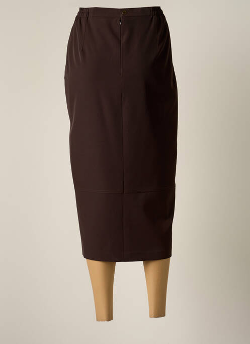 Fustă lungă maro JUMFIL femeie