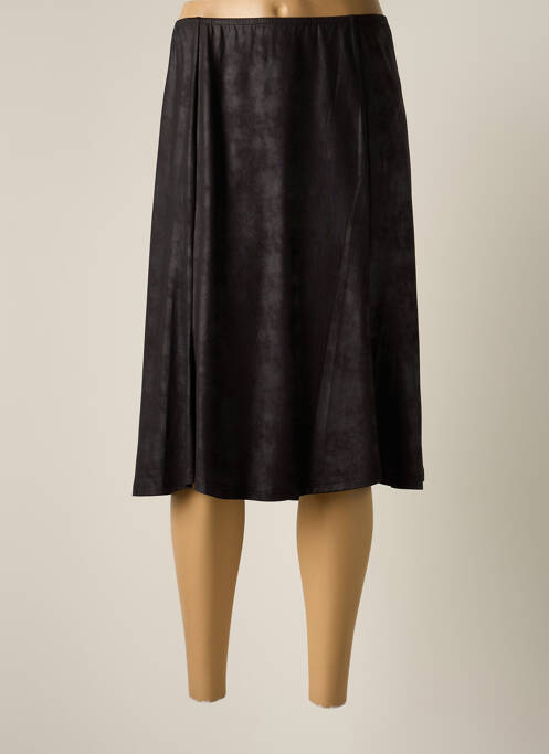 Fustă midi negru JUMFIL femeie