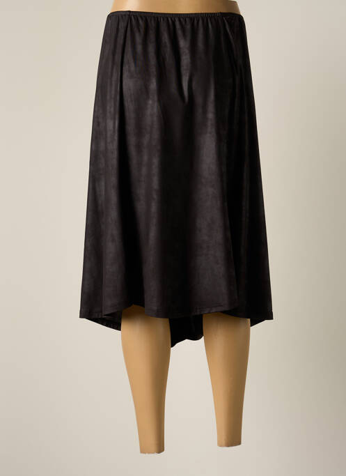 Fustă midi negru JUMFIL femeie