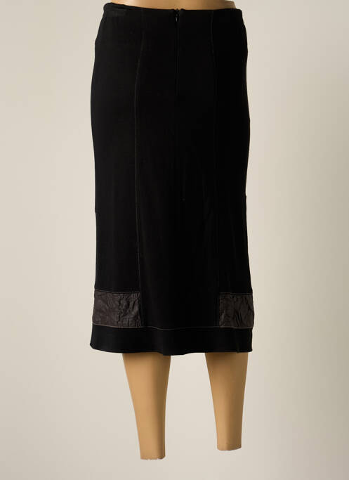 Fustă midi negru JUMFIL femeie