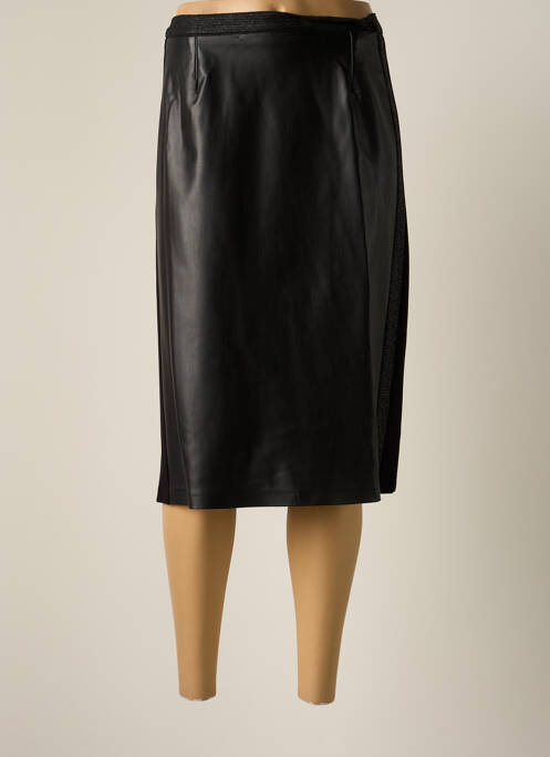 Fustă midi negru JUMFIL femeie