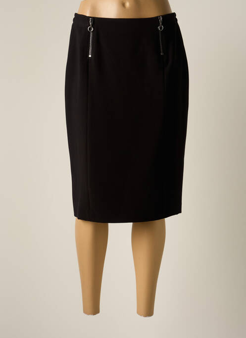 Fustă midi negru JUMFIL femeie