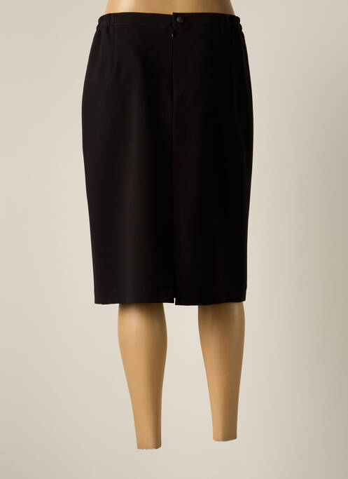 Fustă midi negru JUMFIL femeie