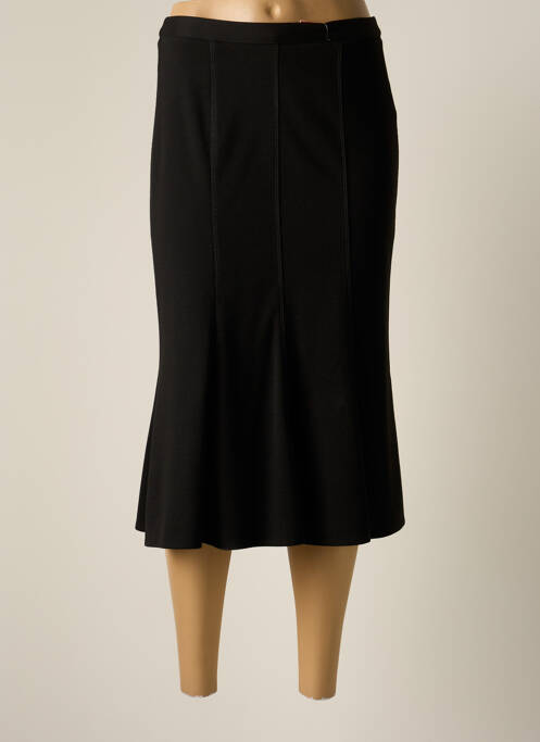 Fustă midi negru JUMFIL femeie