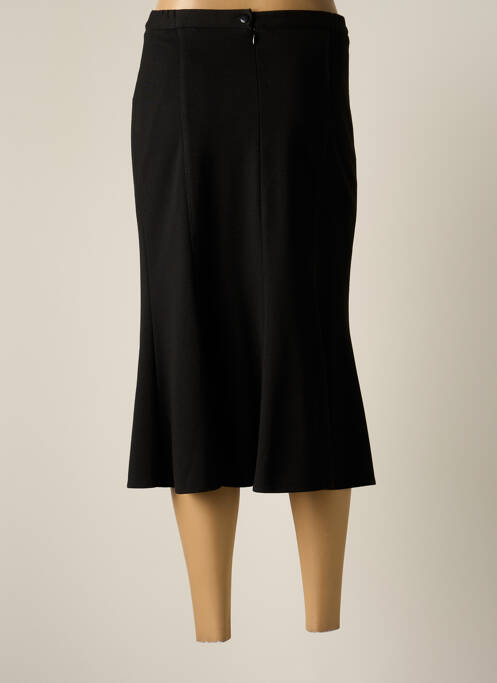 Fustă midi negru JUMFIL femeie