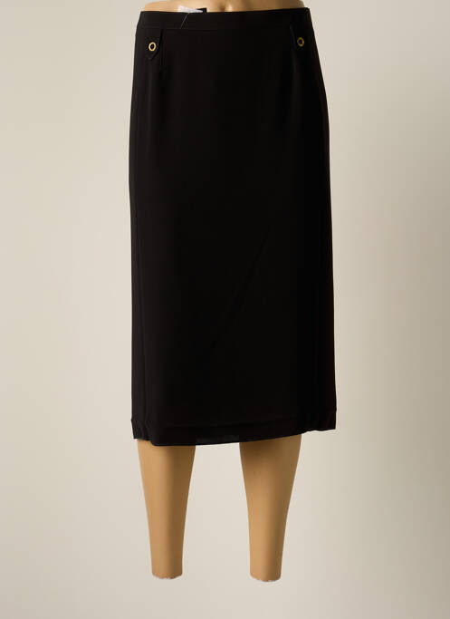 Fustă midi negru JUMFIL femeie