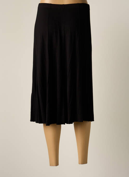 Fustă midi negru UNICA PLUS femeie