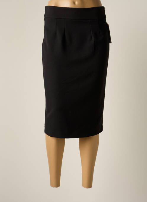 Fustă midi negru HIPPOCAMPE femeie