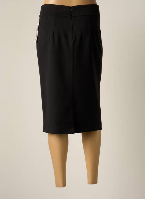 Fustă midi negru HIPPOCAMPE femeie