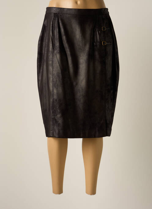 Fustă midi negru JUMFIL femeie