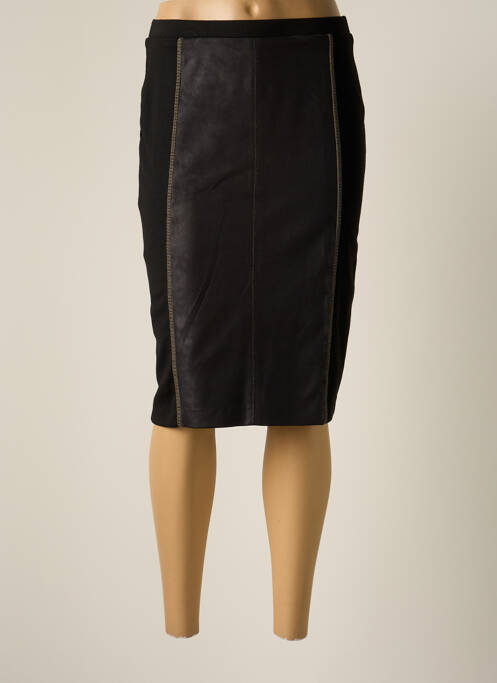 Fustă midi negru JUMFIL femeie