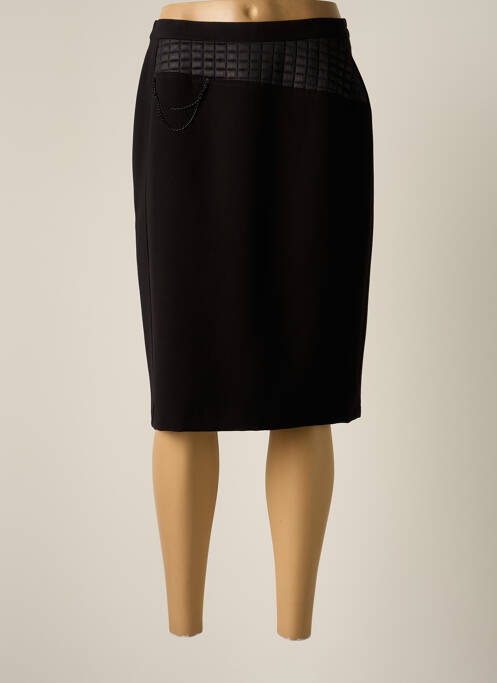 Fustă lungă negru JUMFIL femeie