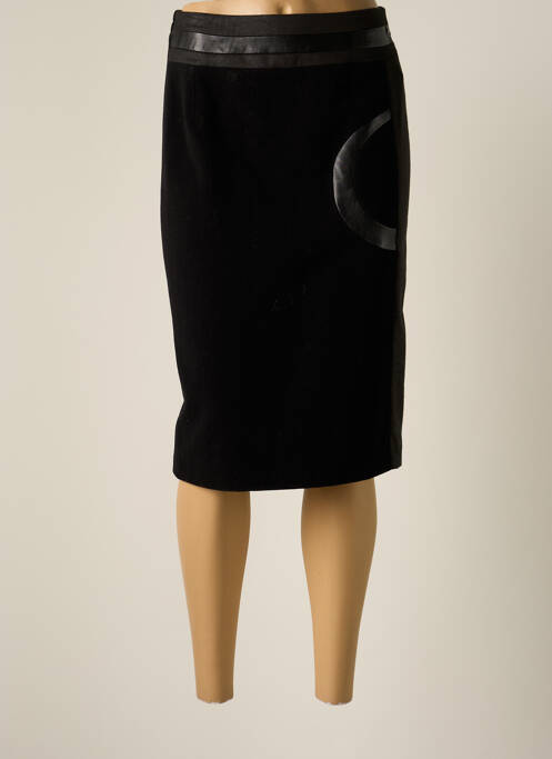 Fustă midi negru JUMFIL femeie