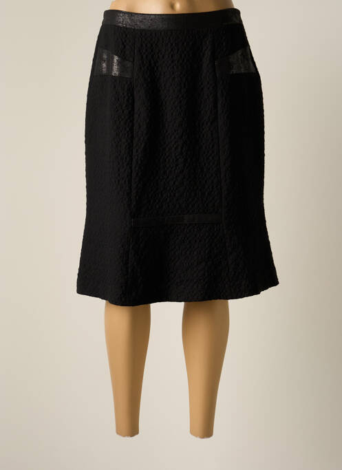 Fustă midi negru JUMFIL femeie