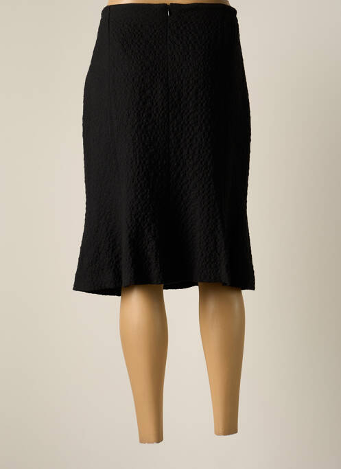 Fustă midi negru JUMFIL femeie