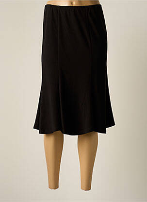 Fustă midi negru JUMFIL femeie