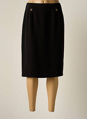 Fustă midi negru JUMFIL femeie