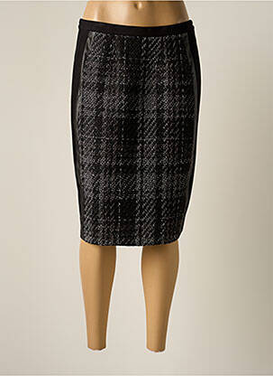 Fustă midi gri JUMFIL femeie