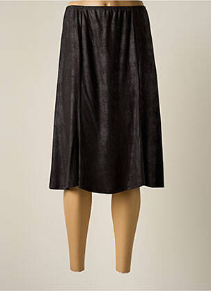 Fustă midi negru JUMFIL femeie