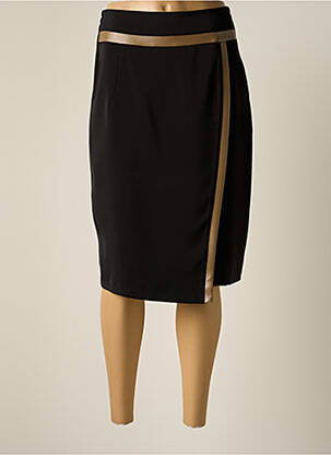 Fustă midi negru JUMFIL femeie