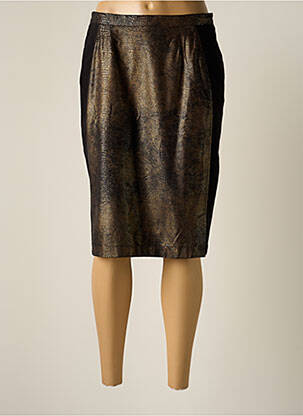 Fustă midi negru JUMFIL femeie