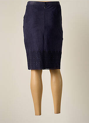 Fustă midi mărime normală albastru JUMFIL femeie