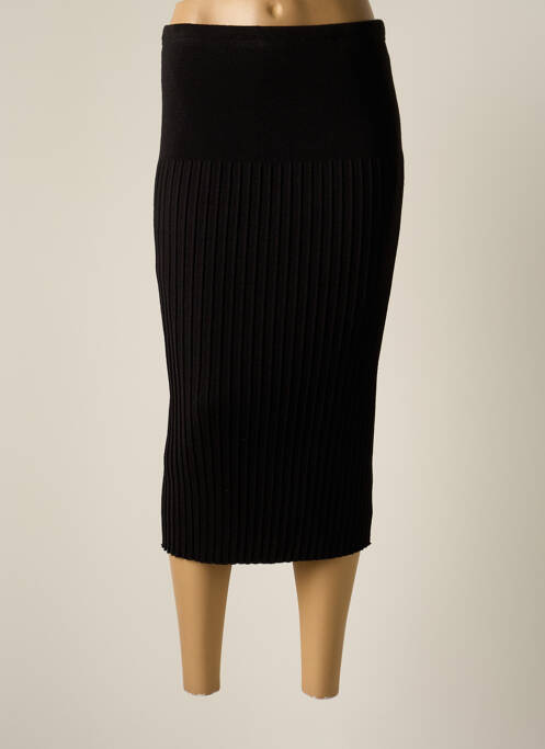 Fustă midi negru JUMFIL femeie