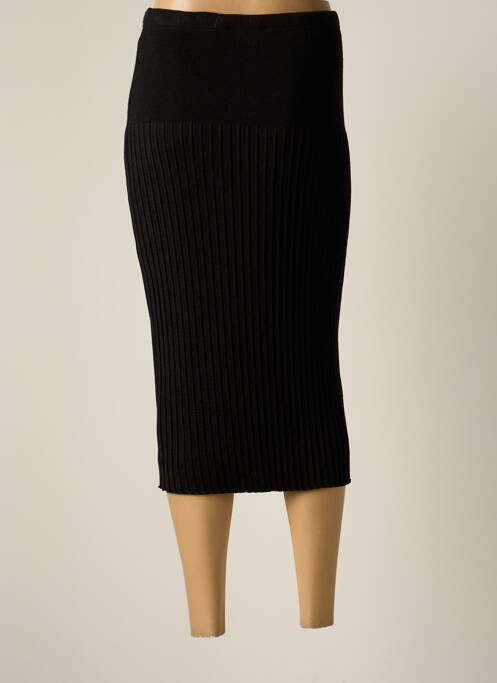 Fustă midi negru JUMFIL femeie