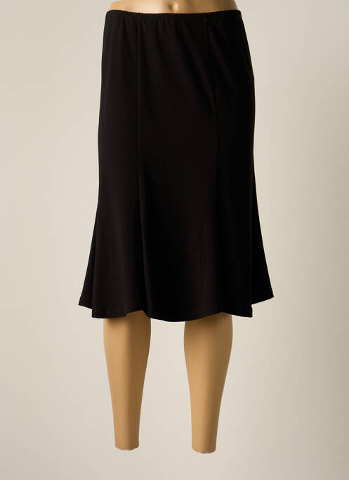 Fustă midi negru JUMFIL femeie