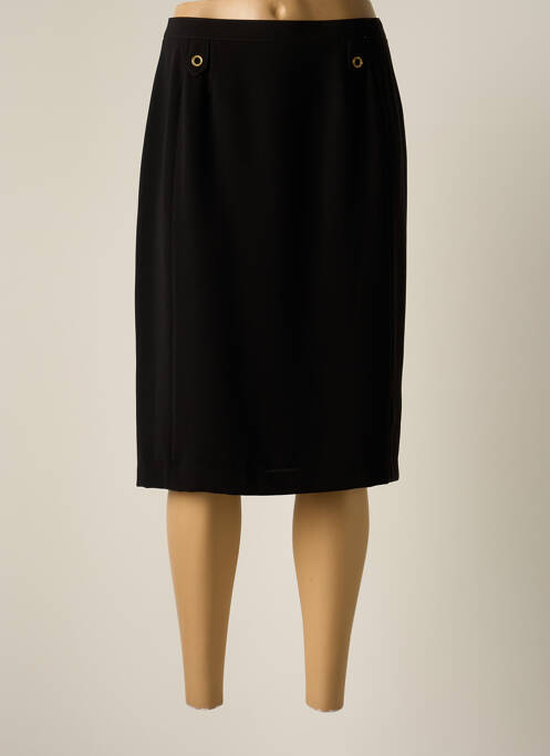 Fustă midi negru JUMFIL femeie