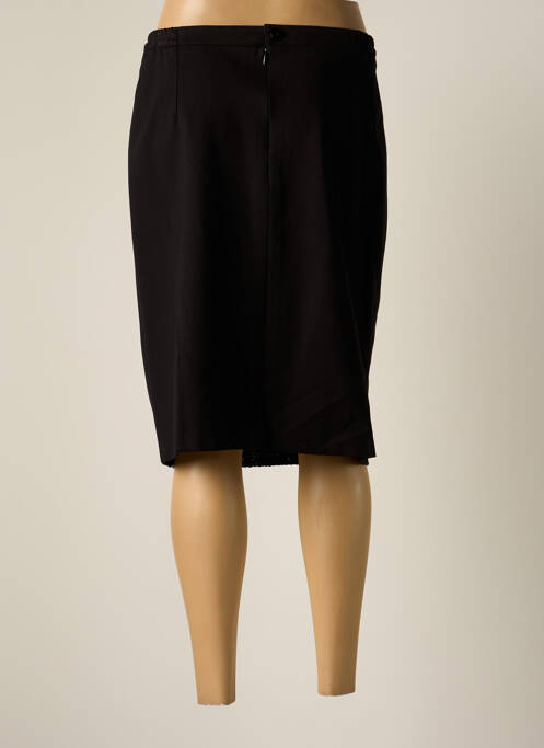 Fustă midi negru JUMFIL femeie