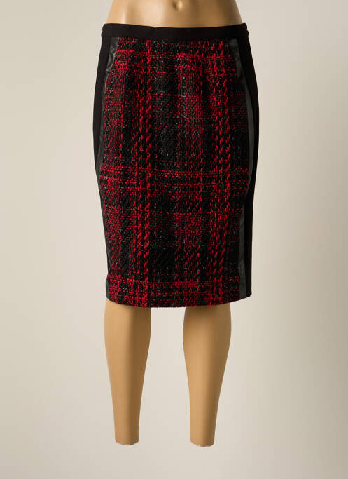 Fustă midi roșu JUMFIL femeie