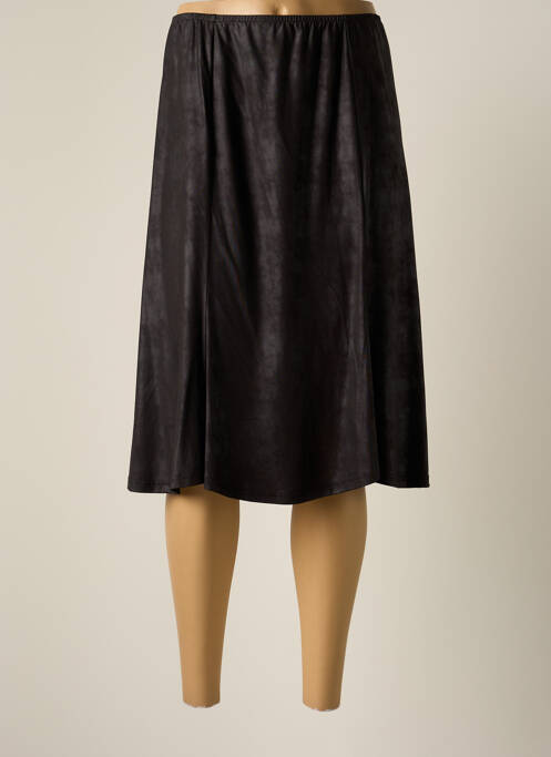 Fustă midi negru JUMFIL femeie