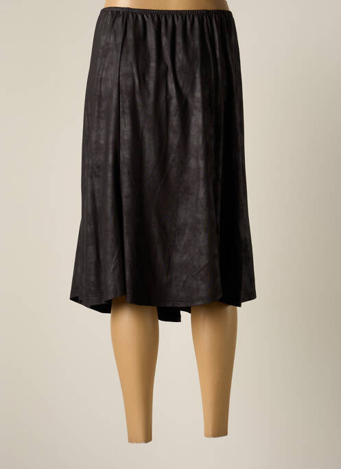 Fustă midi negru JUMFIL femeie