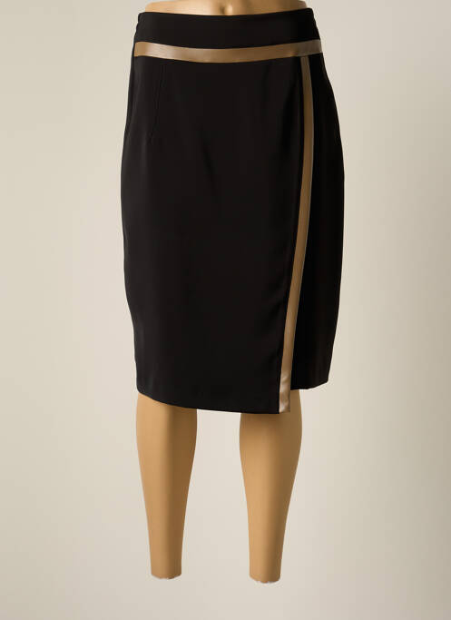 Fustă midi negru JUMFIL femeie