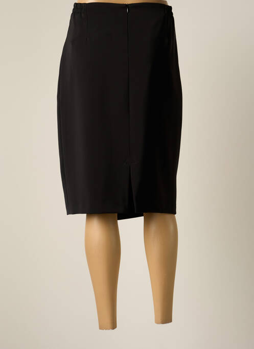 Fustă midi negru JUMFIL femeie