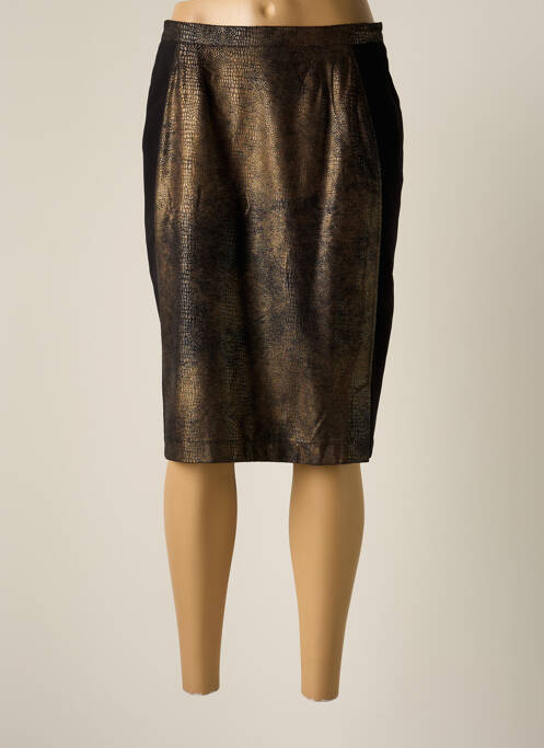 Fustă midi negru JUMFIL femeie