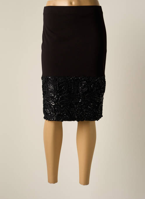 Fustă midi negru JUMFIL femeie