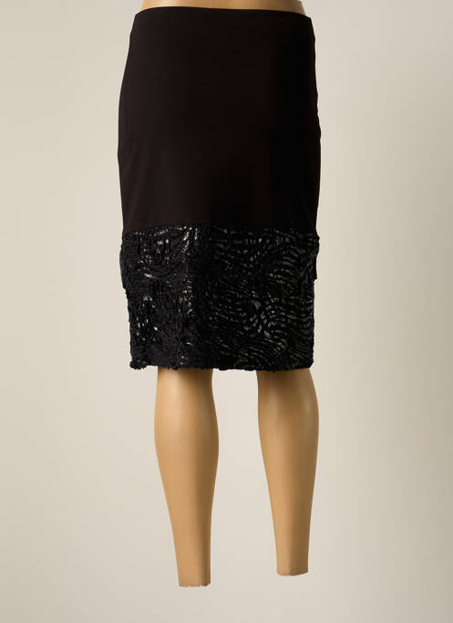 Fustă midi negru JUMFIL femeie